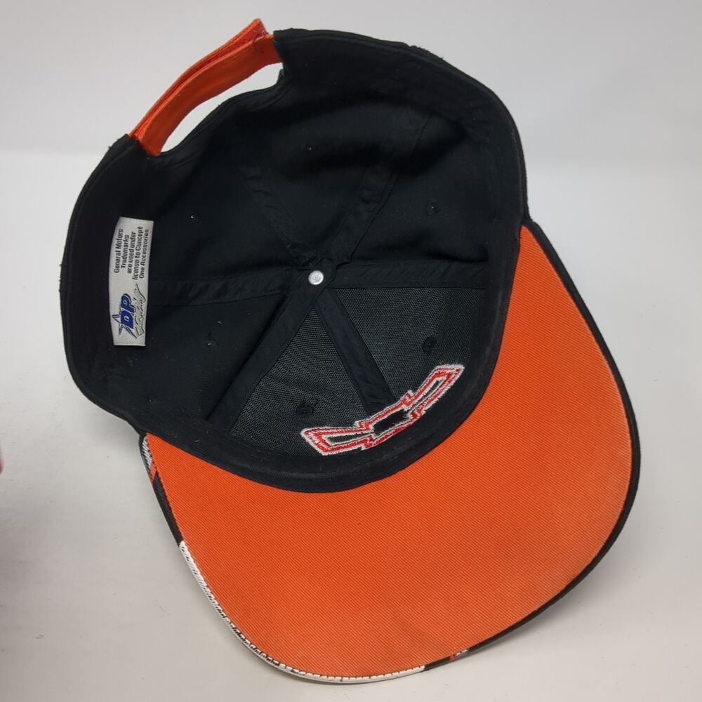 Chevrolet Racing Strapback Baseball Cap Black One Size Adjustable DP Racing - Picture 7 of 9